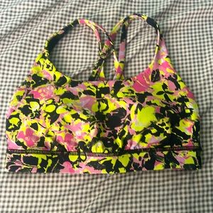 lululemon sports bra